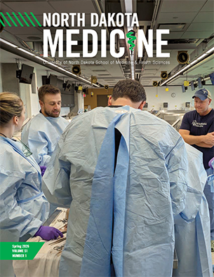 ND Medicine magazine cover spring 2026