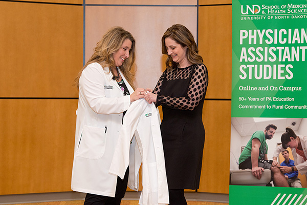 Department of Physician Assistant Studies to present white coats to Physician Assistant Class of 2025