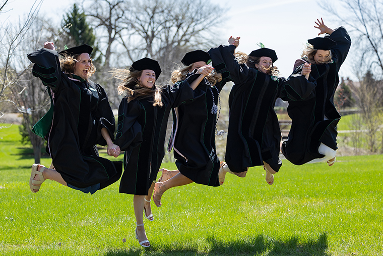 happy graduates