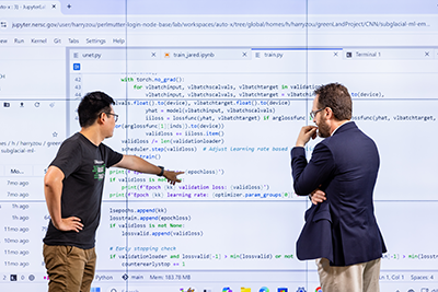 html screen