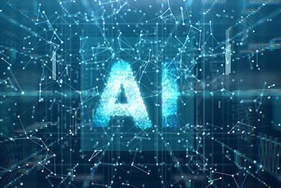 AI hub graphic