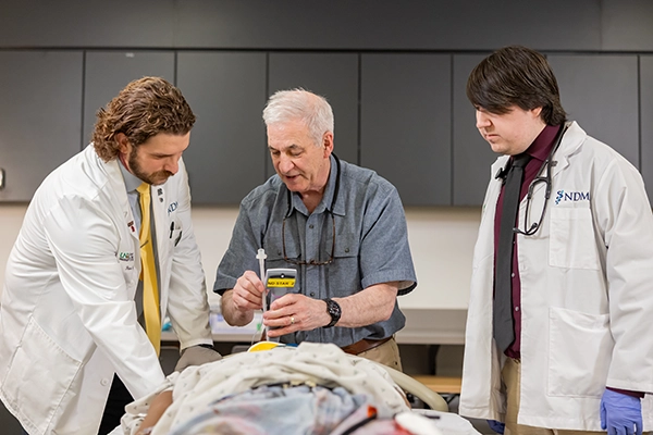 und medical simulation center