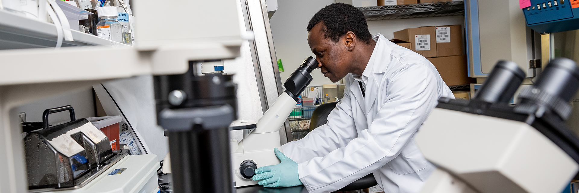 lab researcher