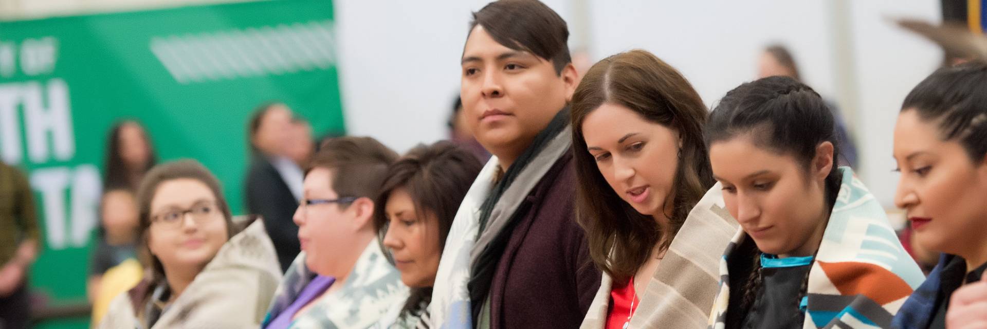 INMED alumni, honor ceremony, honor blanket