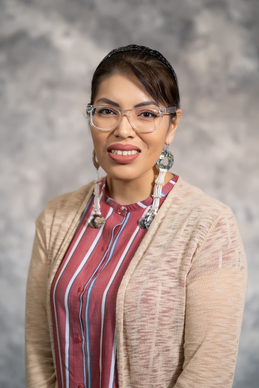 Madeline Sitting Holy