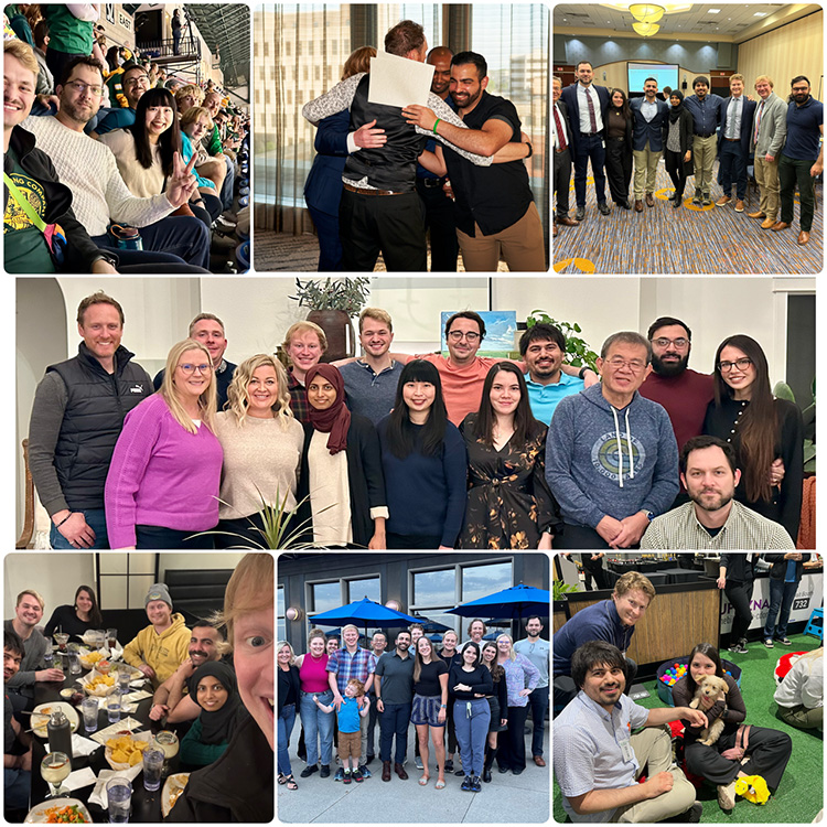 resident photo collage