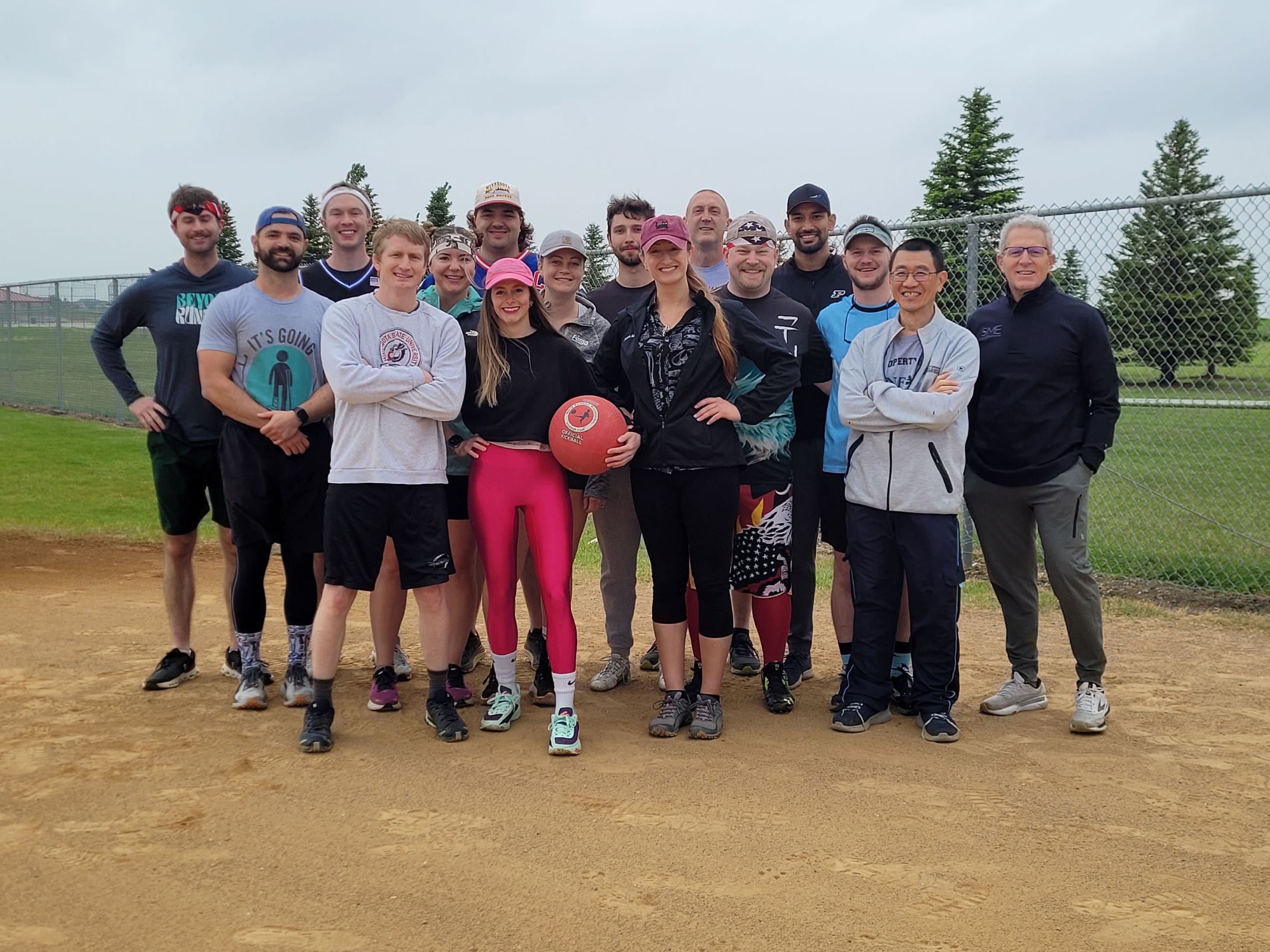 2025 Graduation Kickball