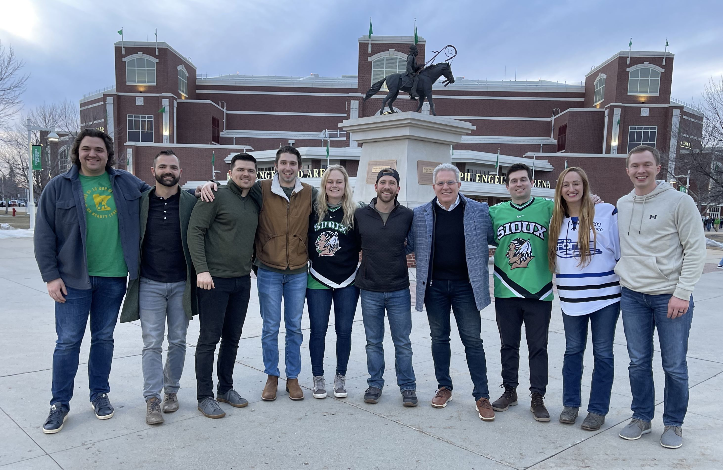 UND Hockey Game Event