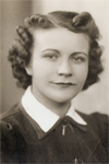 Eva Gilbertson photo from 1939.