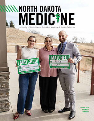 ND Medicine magazine cover summer 2026