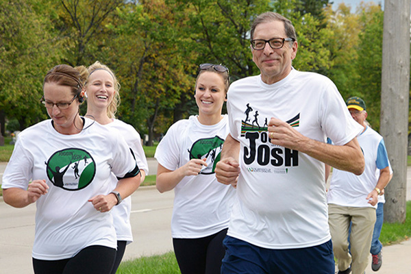 14th annual Joggin with Josh to be held on UND campus Sept. 21