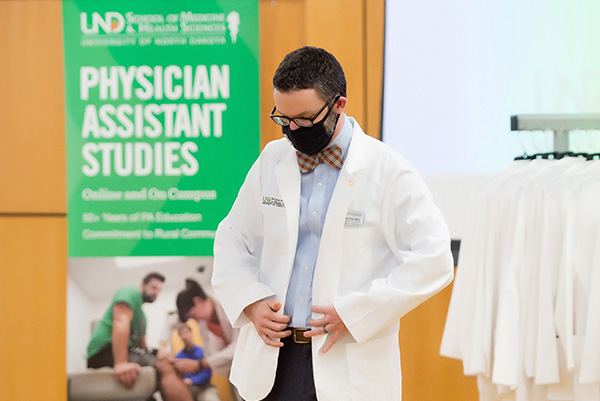 Department of Physician Assistant Studies to present white coats to Class of 2024