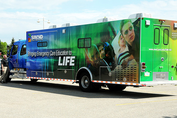UND’s mobile simulation project SIM-ND to host an ‘open house’ on May 25
