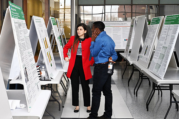 School of Medicine & Health Sciences celebrates annual Frank Low Research Day, announces awards
