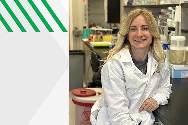 UND School of Medicine & Health Sciences graduate student selected for prestigious National Science Foundation fellowship