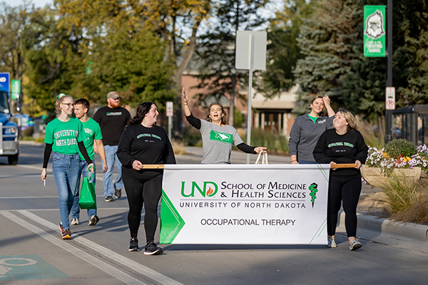 School of Medicine & Health Sciences celebrates 75 years of medical laboratory science at UND Homecoming