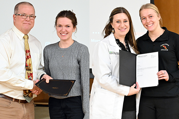 School of Medicine & Health Sciences hands out student and faculty awards at annual ‘Sophomore Awards’ ceremony