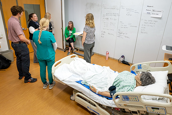 SMHS Simulation Center celebrates Healthcare Simulation Week 2026
