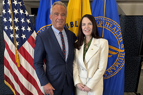 School of Medicine & Health Sciences recognized by US Health & Human Services Secretary Robert Kennedy for medical student nutrition education efforts