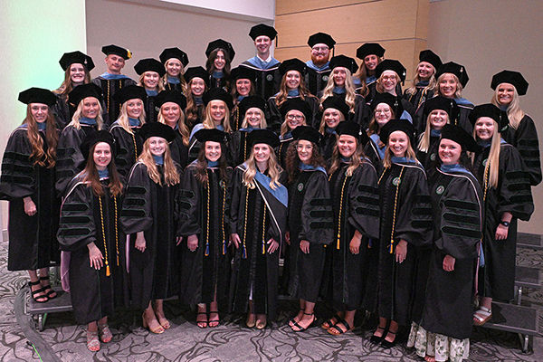School of Medicine & Health Sciences recognizes more than 200 graduating health sciences students