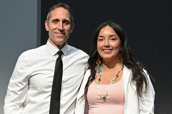 UND Department of Physical Therapy sends students off to clinical placements, awards scholarships