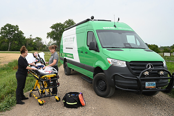 UND’s mobile medical simulation program expands to western North Dakota with new staff and new equipment