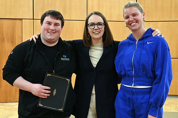 SMHS hands out student and faculty awards at annual ‘Sophomore Awards’ ceremony