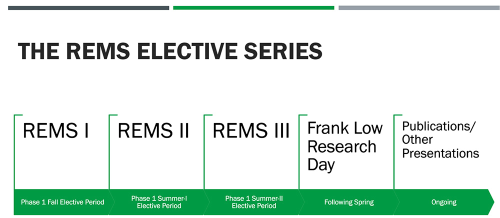 Research Experience for Medical Students (REMS)