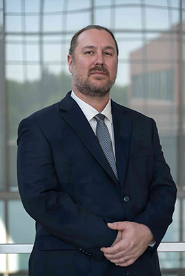 Dr. Joel Steele Headshot