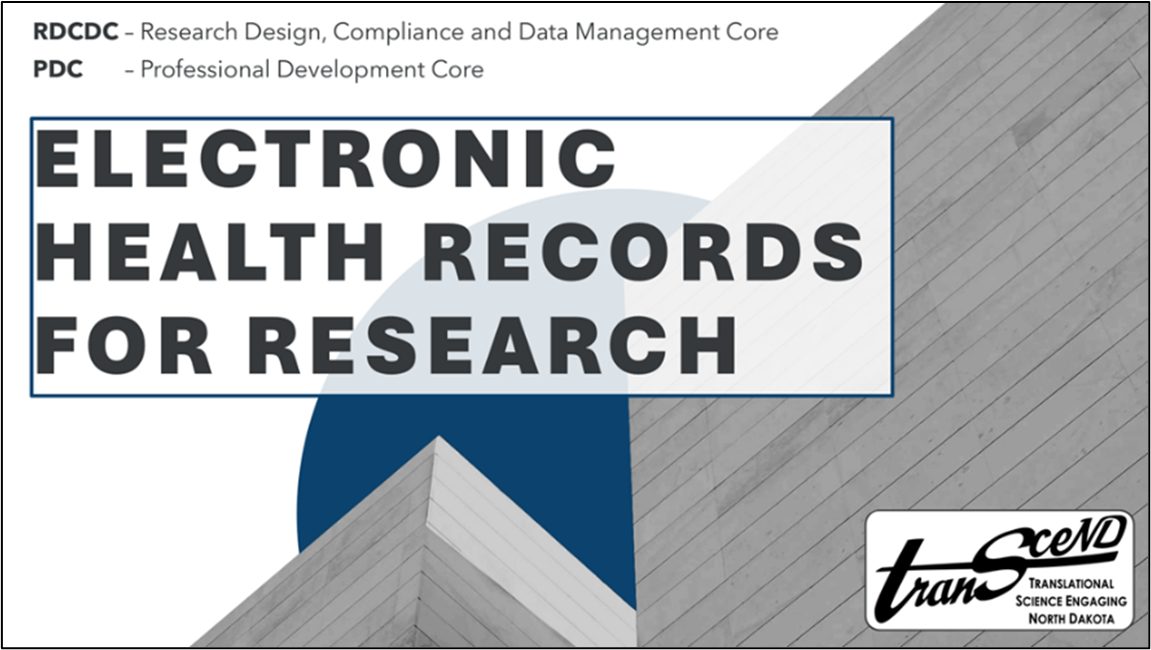 Electronic Health Records research training thumbnail