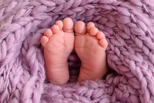 baby feet